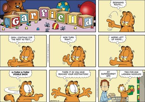 garfield comics arcamax