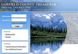 garfield county tax search