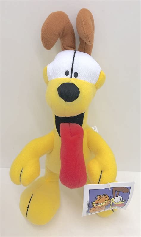 garfield dog toy with catnip