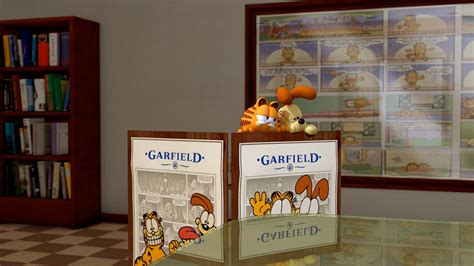 garfield gets real rating