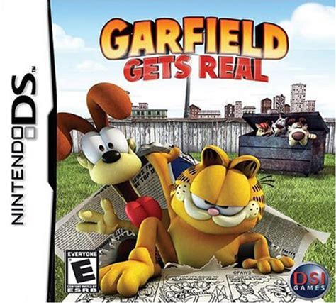 garfield gets real video game