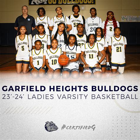 garfield heights basketball schedule