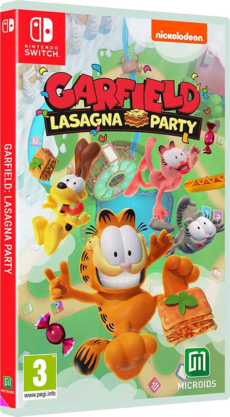 garfield lasagna party wiki