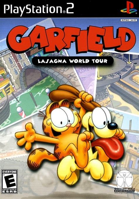 garfield lasagna world tour ps2