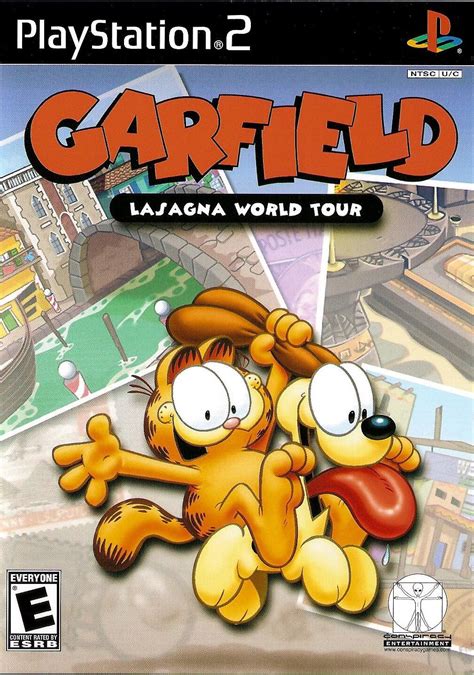 garfield lasagna world tour ps2 iso download