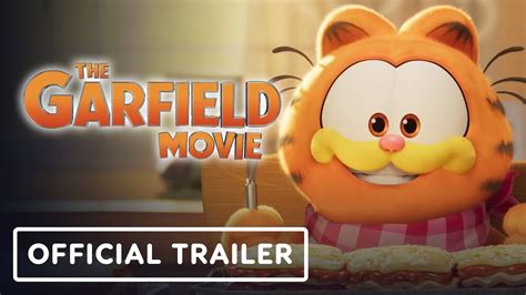 garfield movie trailer 2024