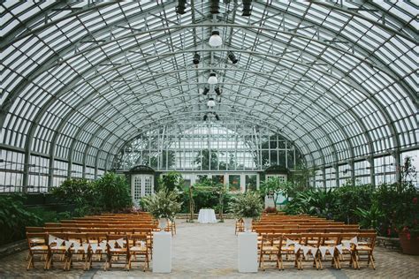 garfield park conservatory chicago wedding