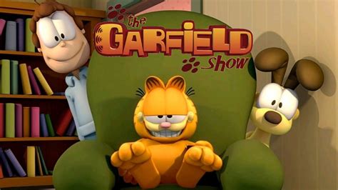 garfield show intro