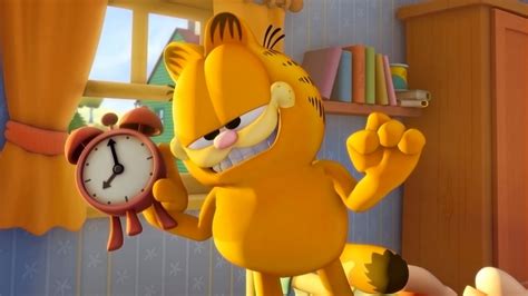 garfield show on netflix