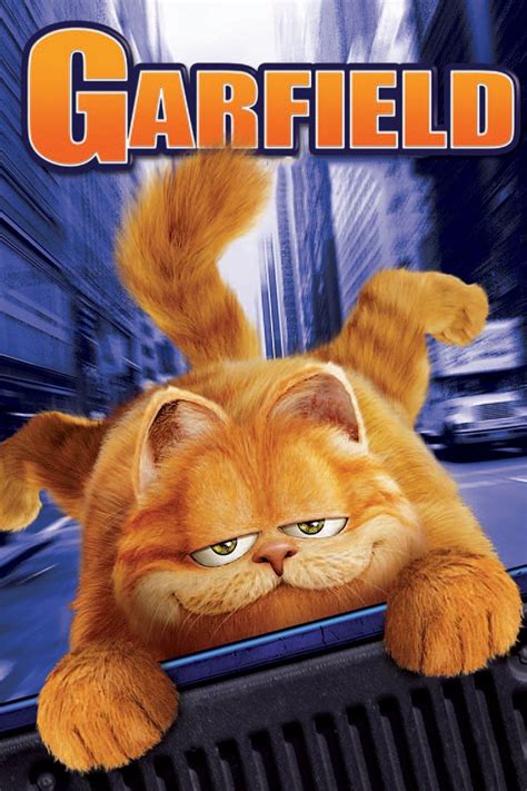 garfield the movie 2004 poster