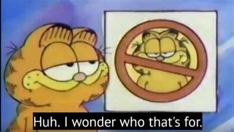 Template for the Garfield Meme MemeTemplatesOfficial