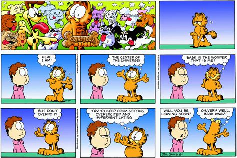 garfield wiki comic strips