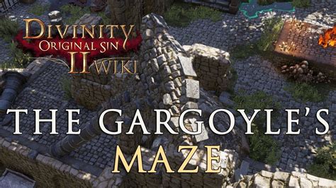 Gargoyle Maze Walkthrough