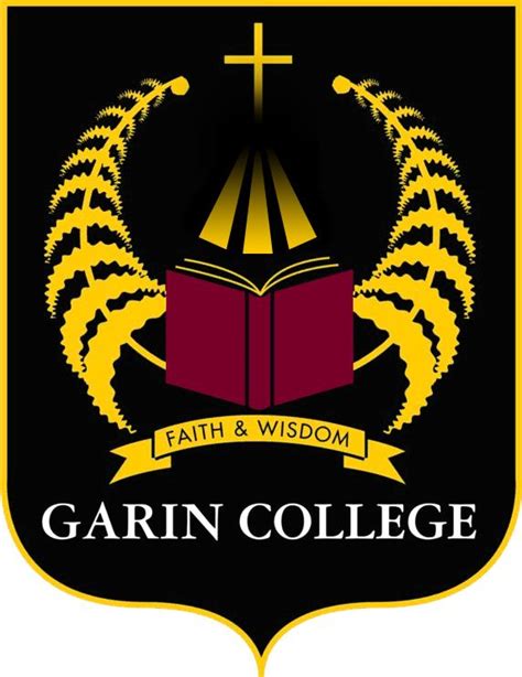 garin college homepage