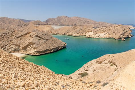 garis pantai Oman