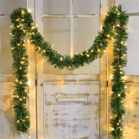 Garland and String Lights