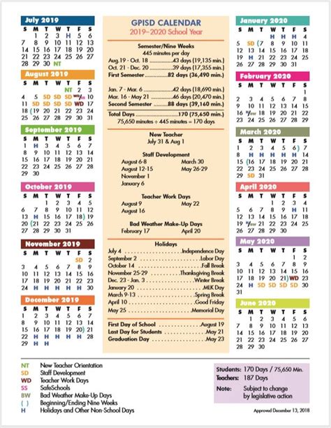 garland isd calendar 23-24