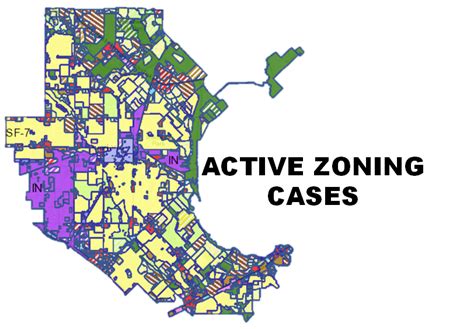 Garland Zoning Map