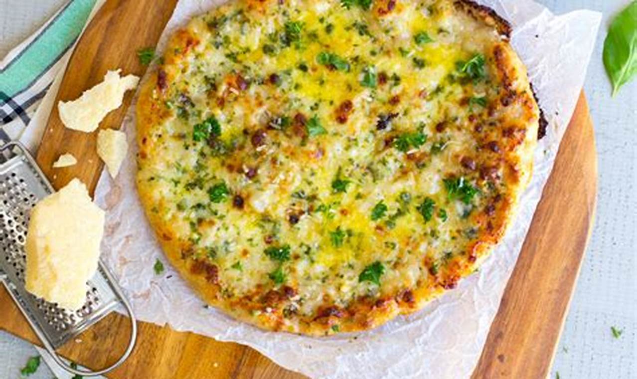 garlic bread pizza recipe
