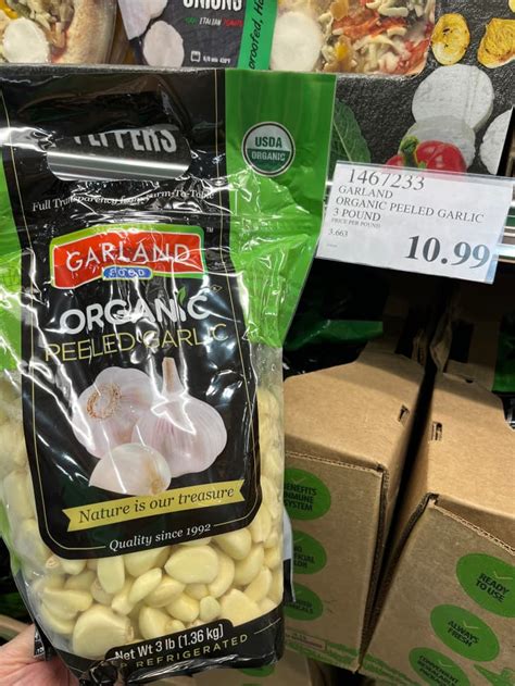 Garlic At Costco