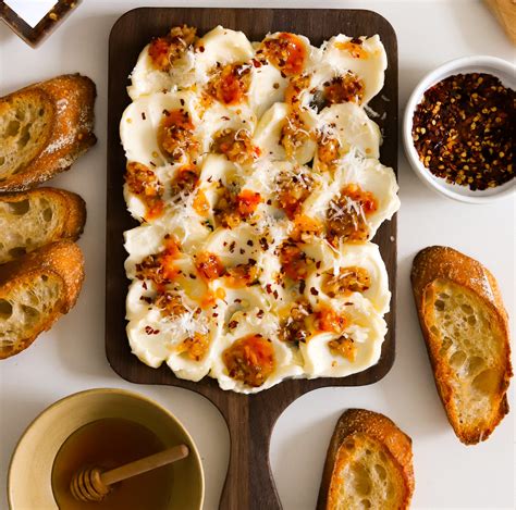 Garlic Bread Butter Board