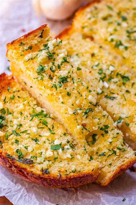 Garlic Bread Example Sentence