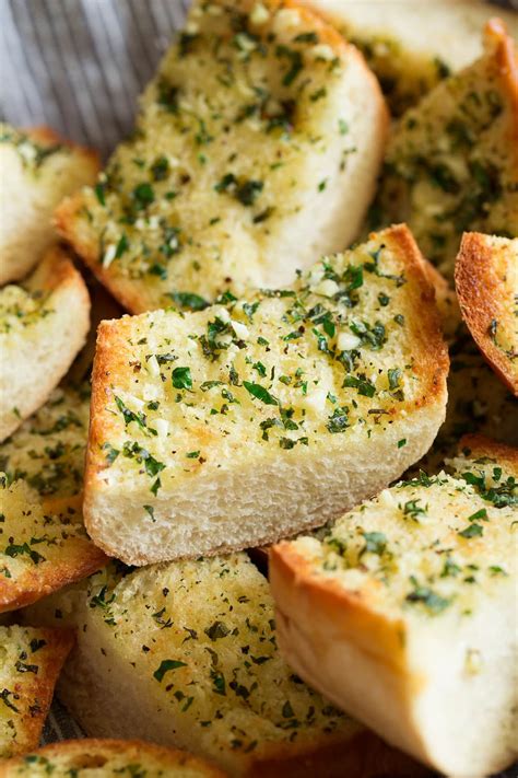 Garlic Bread For Oven