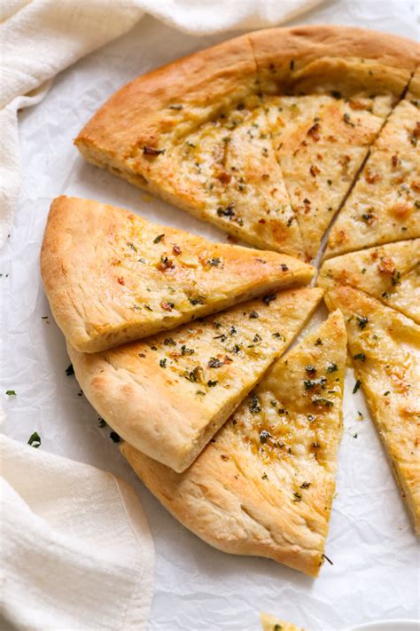 Garlic Bread From Pizza Crust