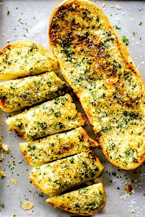 Garlic Bread In Oven Time