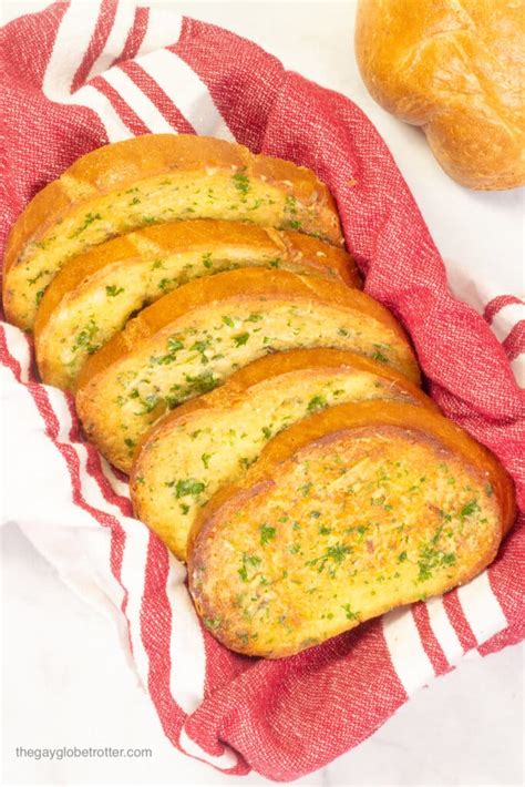 Garlic Bread In Roaster Oven