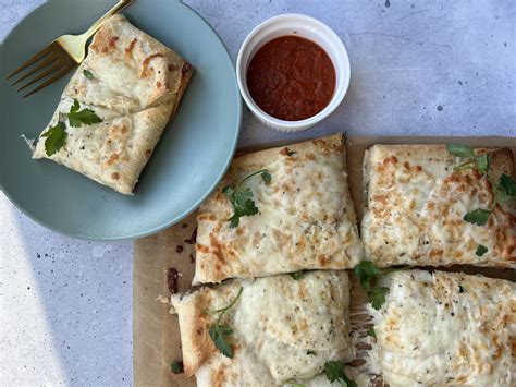 Garlic Bread Quesadilla