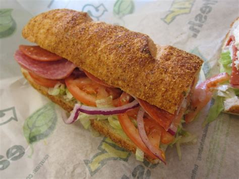 Garlic Bread Sandwich Subway