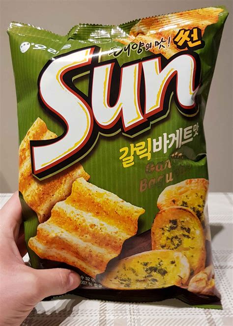 Garlic Bread Sun Chips
