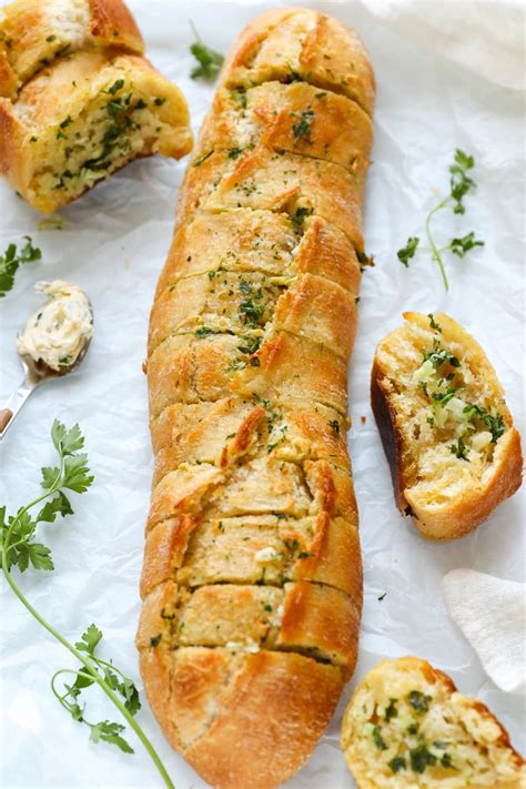 Garlic Bread Using Baguette