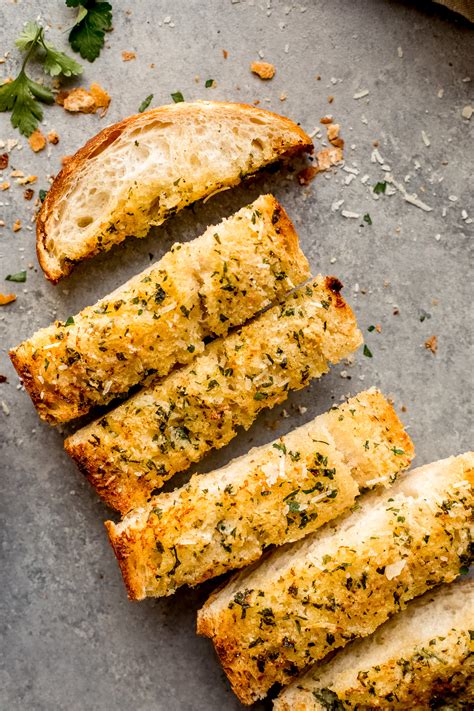 Garlic Bread Using Sourdough