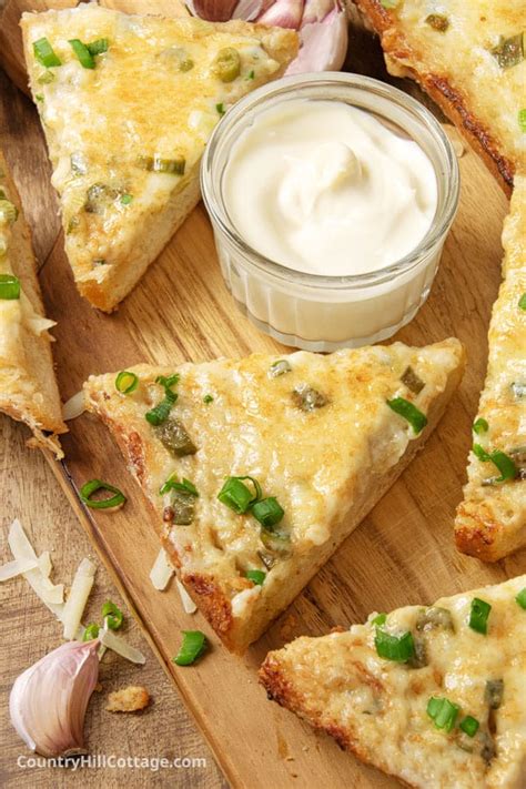 Garlic Bread With Mayo