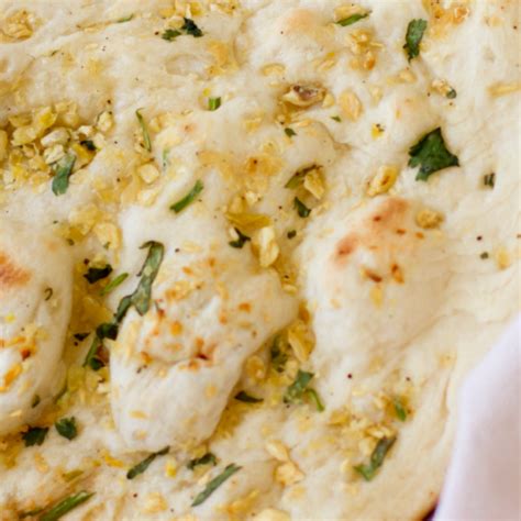 Garlic Chive Flatbread