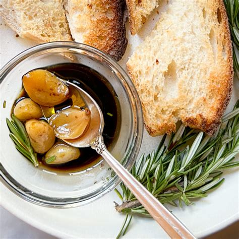 Garlic Confit And Bread