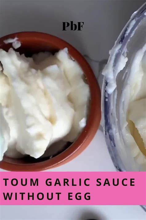 Garlic Dip Eggless