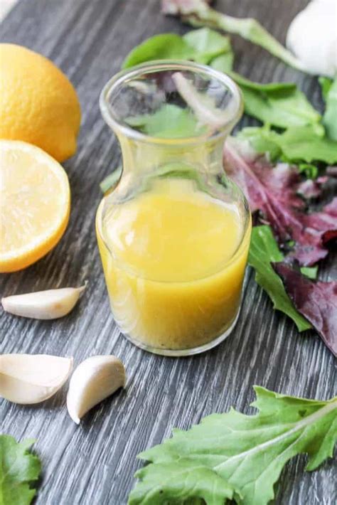Garlic Dressing Lemon