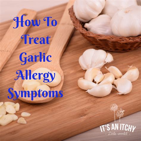 Garlic Extract Allergic