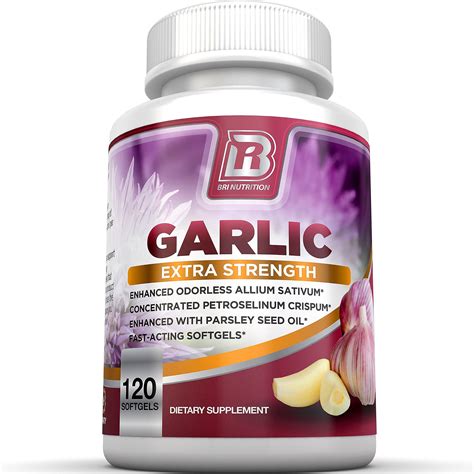 Garlic Extract Supplement