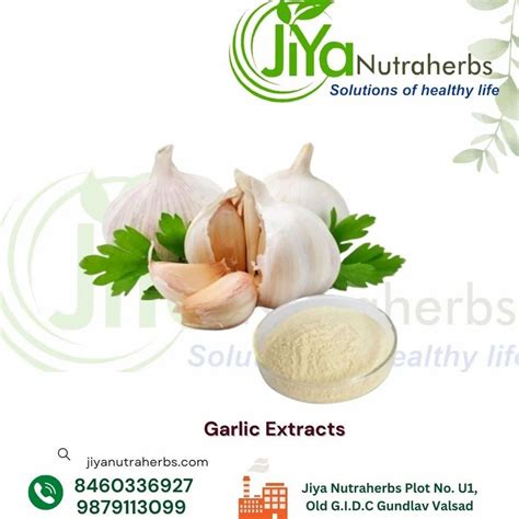 Garlic Extracts