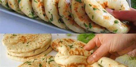 Garlic Flatbread In Airfryer