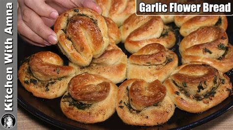 Garlic Flower Bread