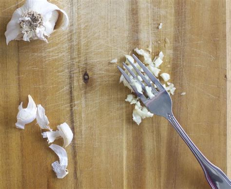 Garlic Fork Hack