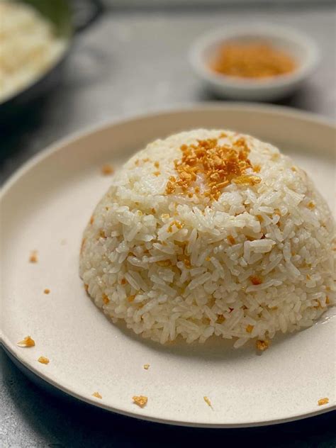 garlic fried rice sinangag