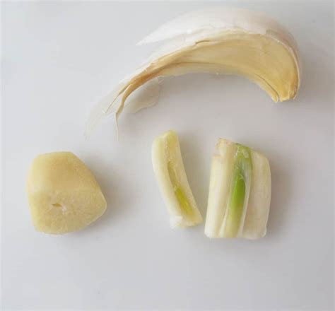 Garlic Green Part