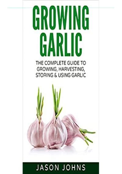 Garlic Growing Guide Pdf