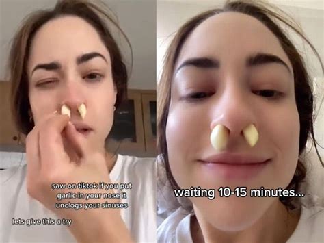 Garlic In Nose Hack